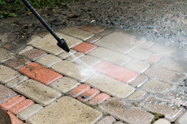 Cost of Brick Paver Cleaning in Oroville