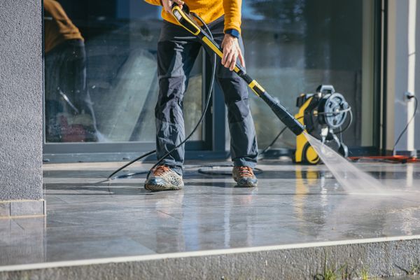 Concrete Cleaning in Oroville