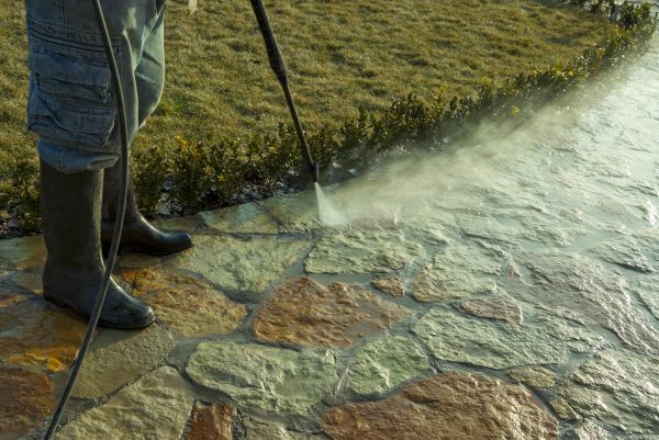 Cost of Stone Power Washing in Oroville