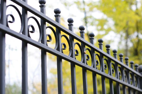Wrought Iron Fence Cleaning in Oroville