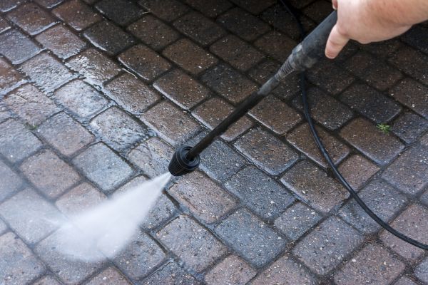 Patio Pressure Washing in Oroville
