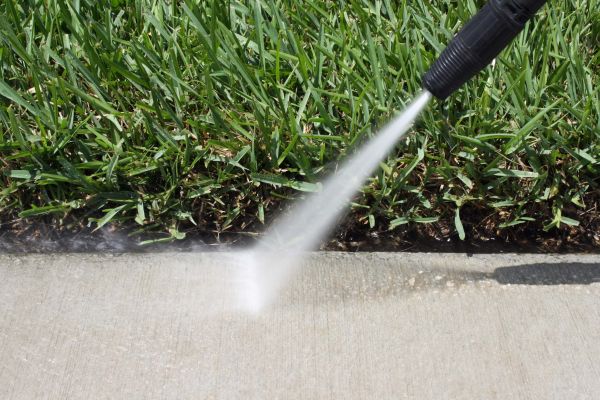 Sidewalk Cleaning in Oroville
