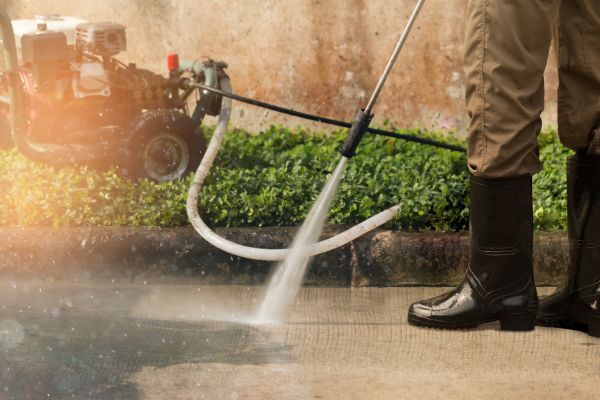 Concrete Washing in Oroville