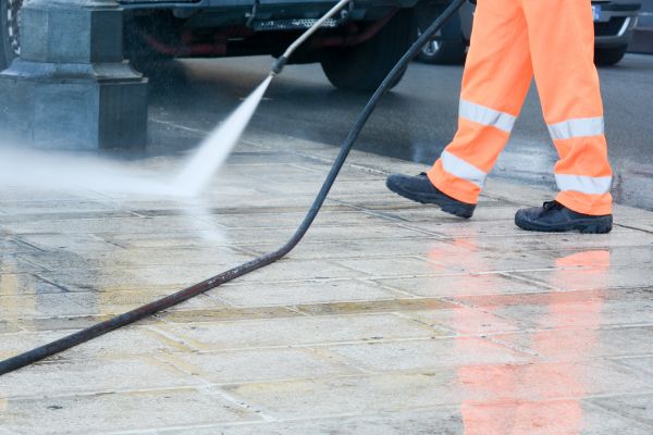 Concrete Jet Washing in Oroville