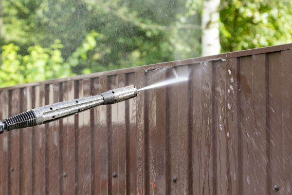 Vinyl Fence Cleaning in Oroville
