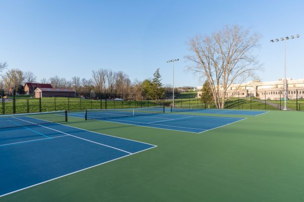 Cost of Tennis Court Cleaning in Oroville