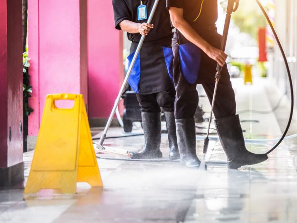 Commercial Power Washing in Oroville