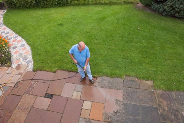 Cost of Pavers Pressure Washing in Oroville