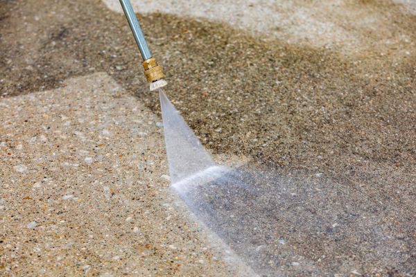 Driveway Pressure Cleaning in Oroville