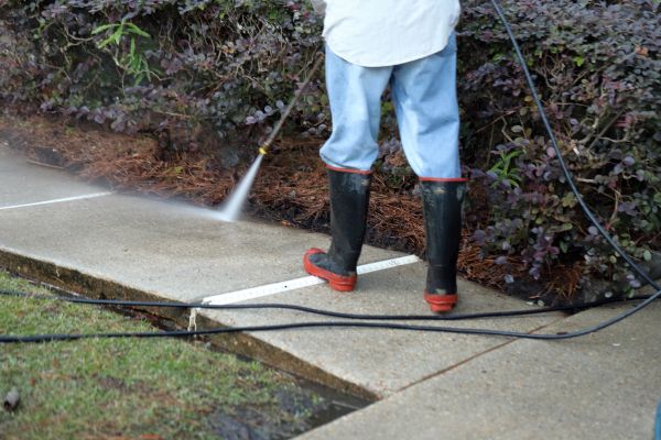 Cost of Sidewalk Washing in Oroville