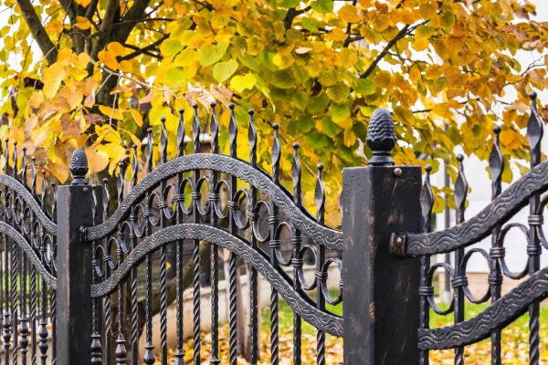 Wrought Iron Fence Washing in Oroville