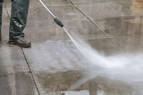 Walkway Power Washing in Oroville