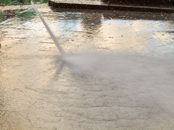 Cost of Pavement Cleaning Service in Oroville