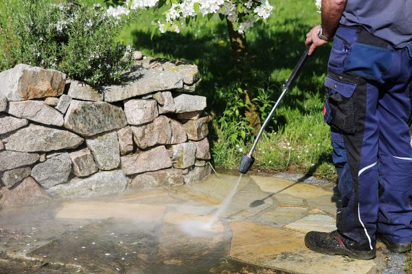 Cost of Stone Pressure Washing in Oroville