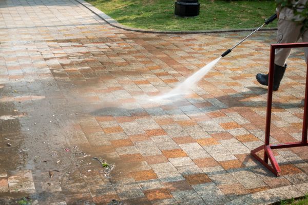 Cost of Pavers Washing in Oroville