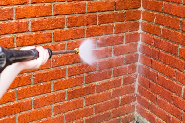 Brick Pressure Cleaning in Oroville