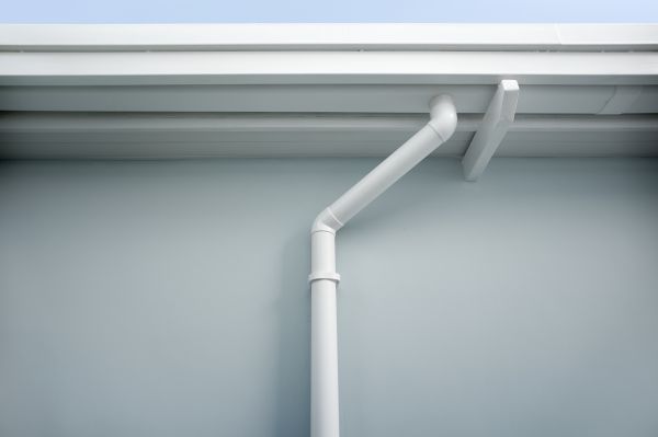 Downspout Jetting in Oroville