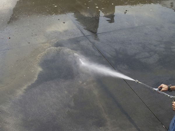 Exterior Floor Cleaning in Oroville