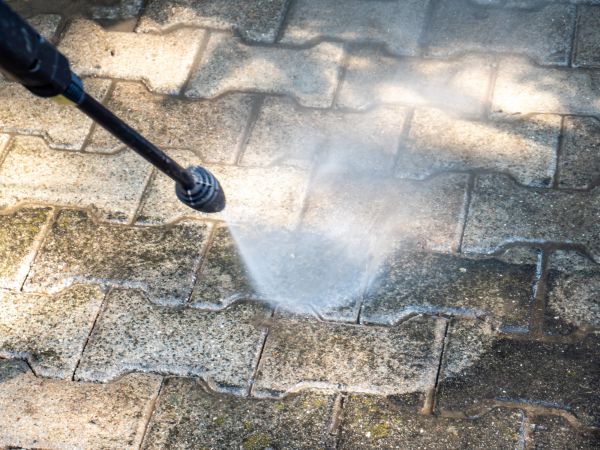 Paver Pressure Washing in Oroville