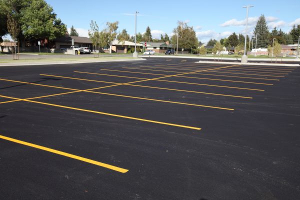 Parking Lot Washing in Oroville