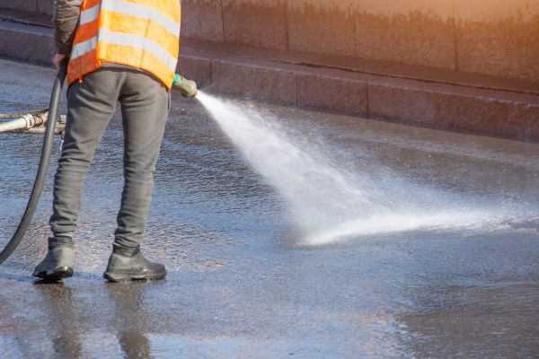 Cost of Asphalt Pressure Washing in Oroville