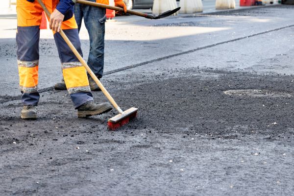 Asphalt Dirt Removal in Oroville