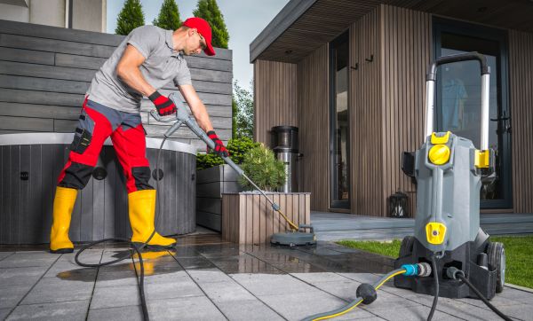 Concrete Patio Washing in Oroville