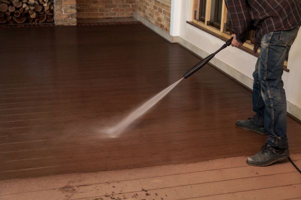Porch Pressure Cleaning in Oroville