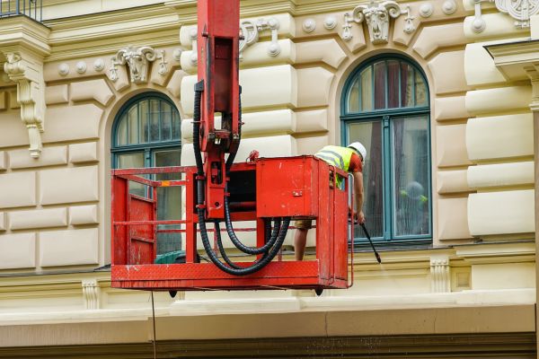 Cost of Building Power Washing in Oroville