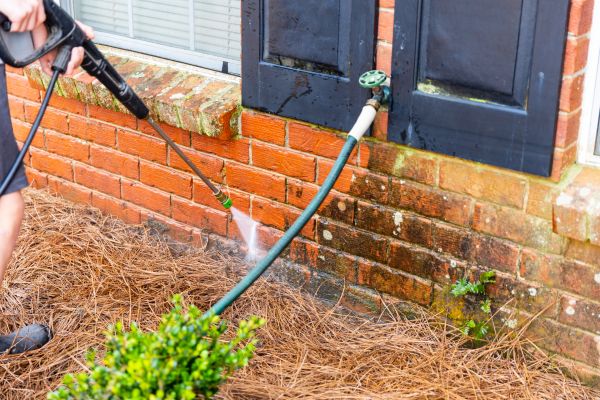 Brickwork Cleaning in Oroville