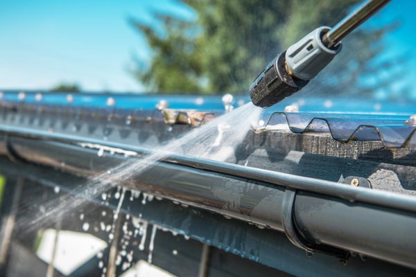 Gutter Jet Washing in Oroville
