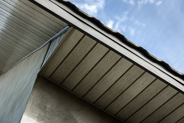 Soffit Pressure Washing in Oroville