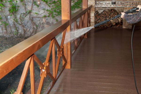 Porch Dirt Removal in Oroville