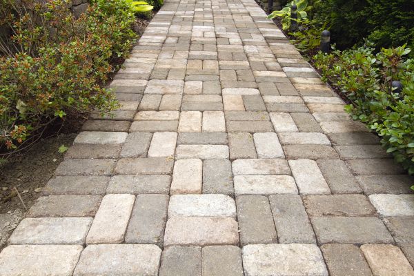 Paver Walkway Cleaning in Oroville