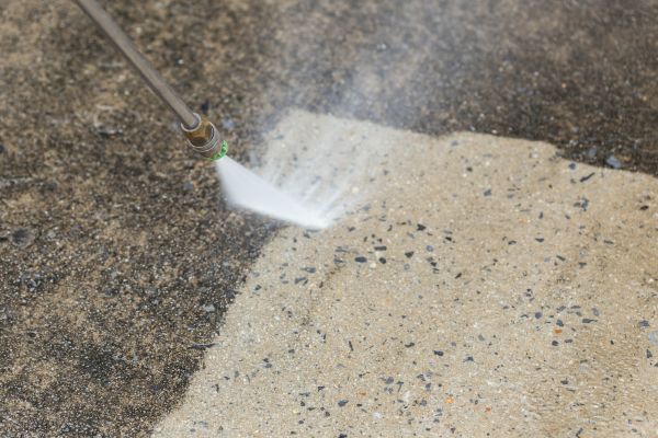 Deck Concrete Cleaning in Oroville