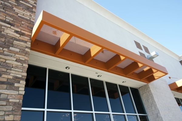 Aluminum Awning Cleaning in Oroville