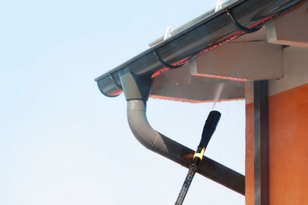 Eaves Power Washing in Oroville