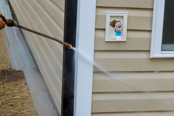 Vinyl Siding Cleaning in Oroville