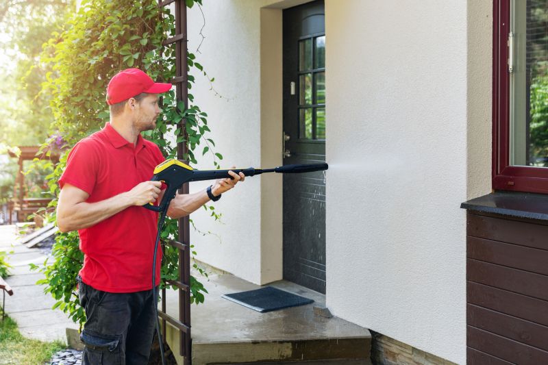 Outdoor Surface Cleaning