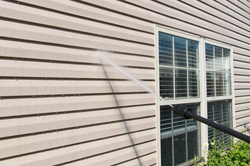 Residential Exterior Power Washing