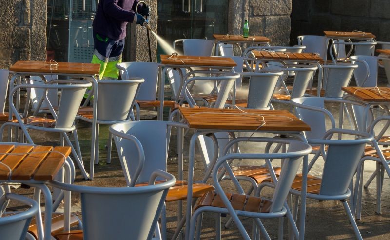 Outdoor Surfaces After Cleaning