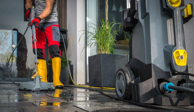 Power Washing Equipment